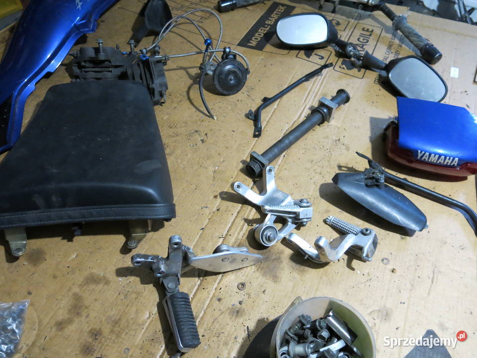 Części Yamaha YZF 1000 96 Słupsk sprzedam