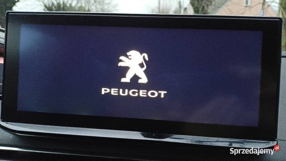 Aktualizacja oprogramowania do nawigacji Peugeot Aleksandrów Łódzki