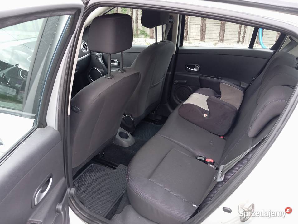 Renault Clio 16 benzyna 2007 bogata wersja śląskie