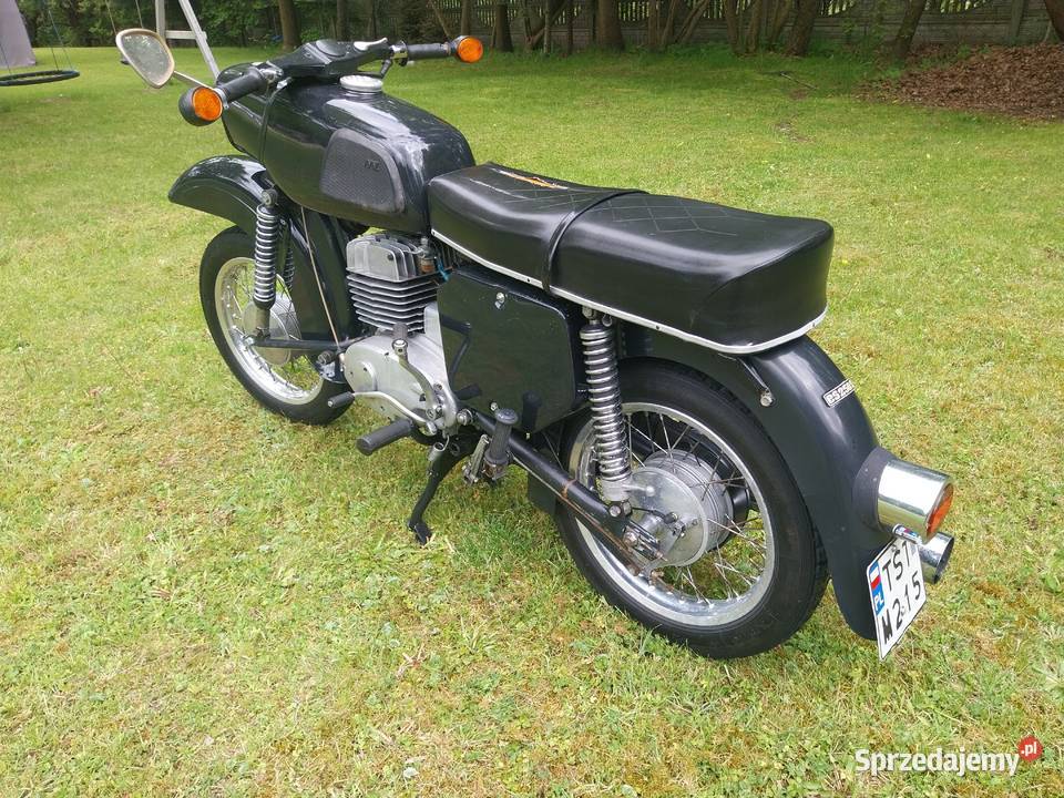 MZ ES2502 1972r 017100 Rok produkcji 1972 świętokrzyskie Starachowice
