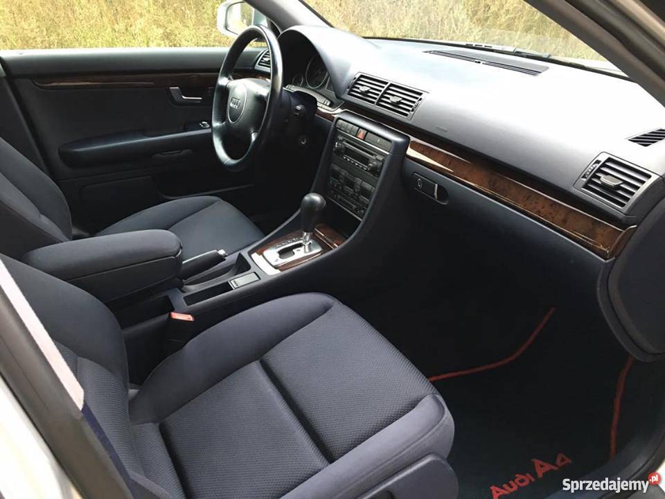 AUDI A4 B6 20 BENZYNA AUTOMAT KS SERWISOWA automatyczna Rybnik sprzedam