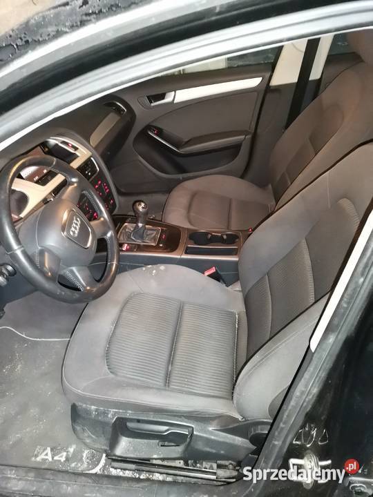 Fotele materiałowe Audi A4 B8 Avant Zgorzelec