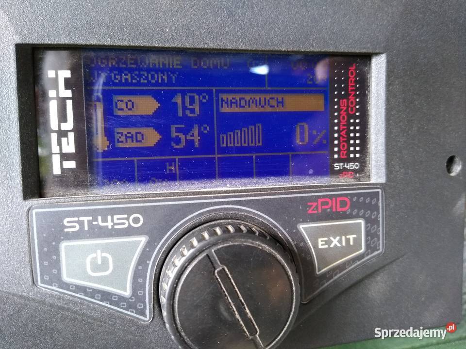 Piec na pellet i na drewno 17kw śląskie Żywiec
