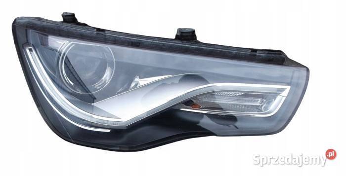 LAMPA PRAWA PRZÓD XENON AUDI A1 8X EU ORYGINALNA Nowy Tomyśl sprzedam