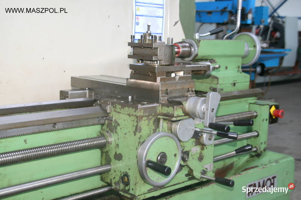 Tokarka uniwersalna TUM 35 D1 x 800 FAMOT łódzkie Głowno
