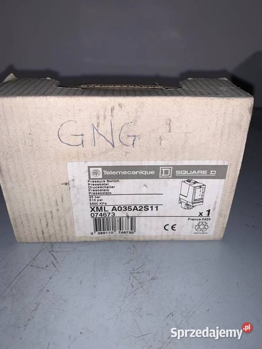 Pressure switch 074673 XMLA035A2S11
