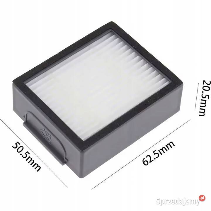 Filtry HEPA do iRobot Roomba Komplet 12 sztuk Ludźmierz