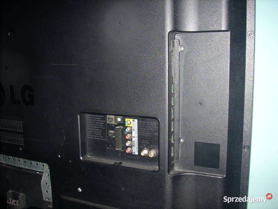 TV LG 47LA620S Elektronika Rękoraj sprzedam