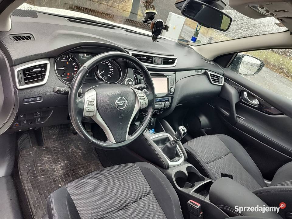 NISSAN QASHQAI SALON I WŁ Leszno