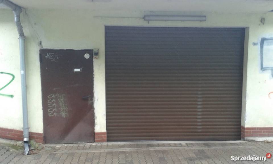 Sprzedam garaż Chopina Szczecin