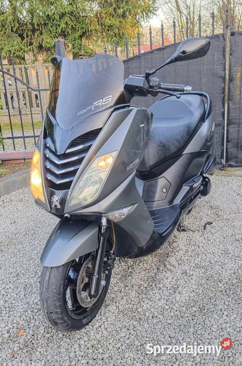 Skuter Peugeot Citystar RS 125 14 2014 Łask