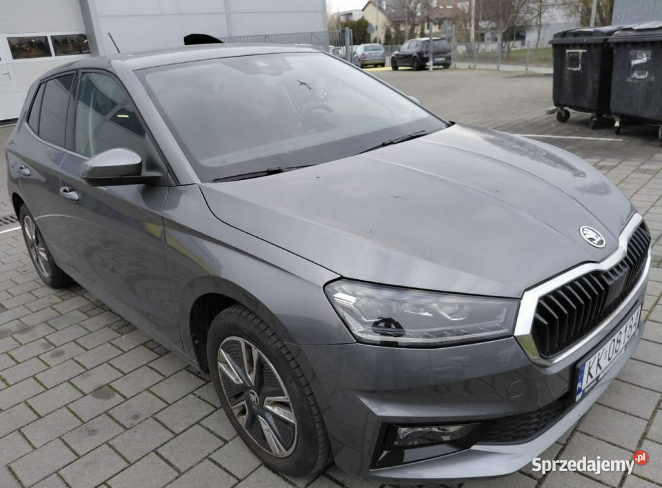 koda Fabia 10 TSI Style DSG IV 2021 4/5 Tychy