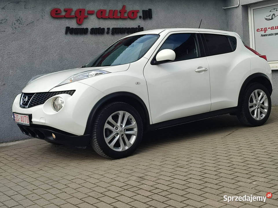 Nissan Juke Kamera Navi klimatronik bezwypadkowy