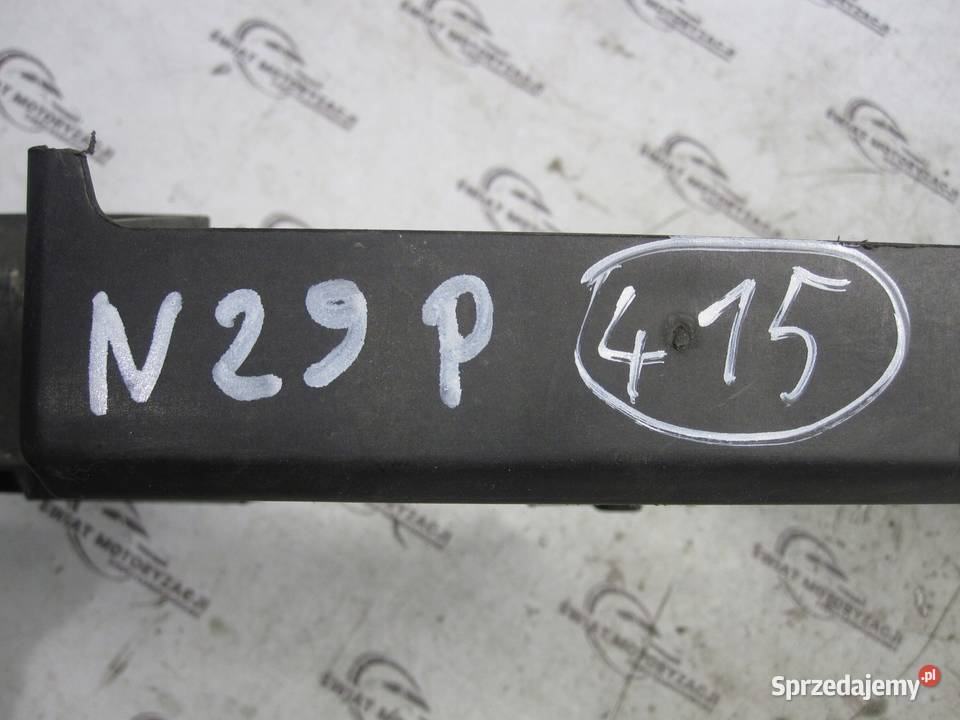 RANGE ROVER SPORT I L320 LIFT 08r ślizg zderzaka Kielce