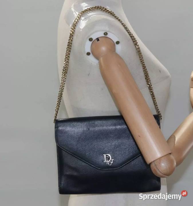 Piękny ORYGINAŁ Torebka Christian Dior Chain mazowieckie Warszawa sprzedam