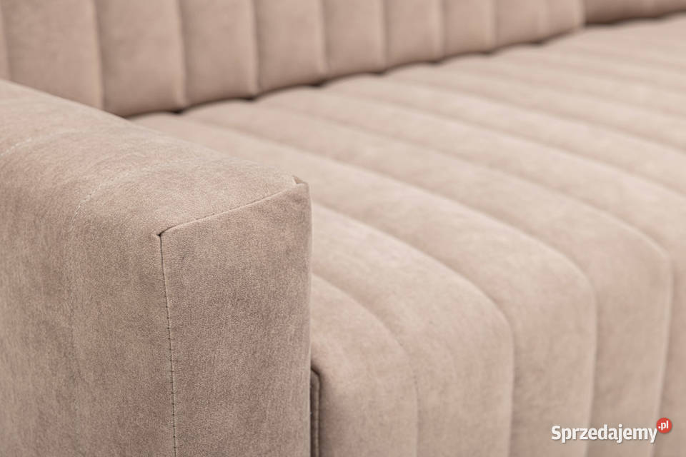 Kanapa Tapicerowana Beżowa DIANA podkarpackie Tarnobrzeg