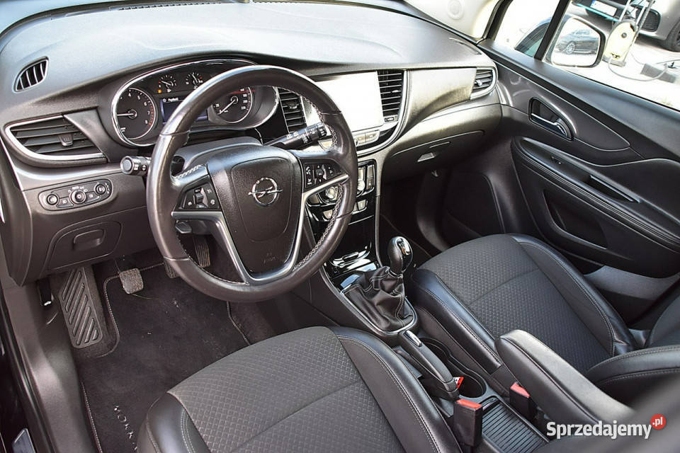 Opel Mokka X 14T 140 Cosmo PółSkóra Navi Kamera 1400cm3 Nowe Kucice