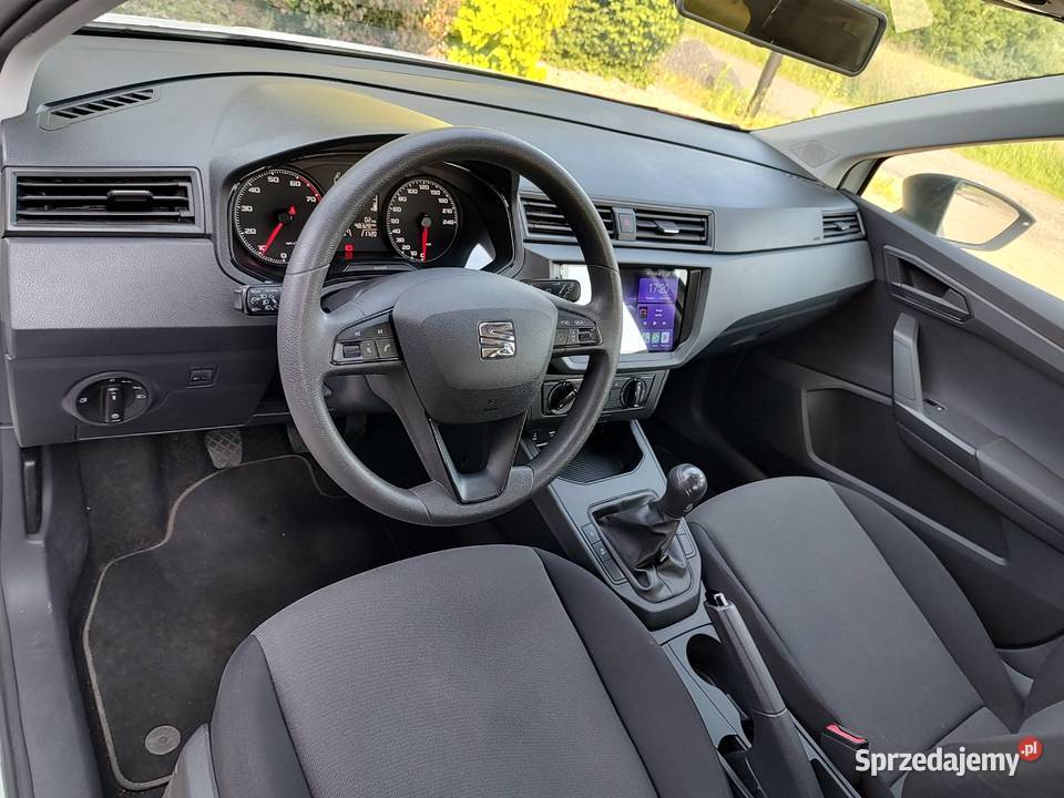 SEAT IBIZA 10 BENZYNA 48000 Rok produkcji 2017 Leszno