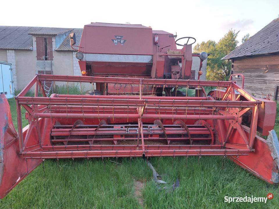 Wszystkie cześci do kombajn Massey ferguson mf Radzyń Podlaski