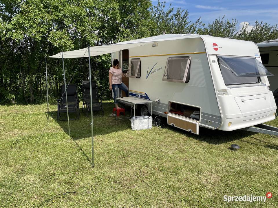 Burstner Ventana 400TS Avangarde 2002r mazowieckie Osowiec sprzedam