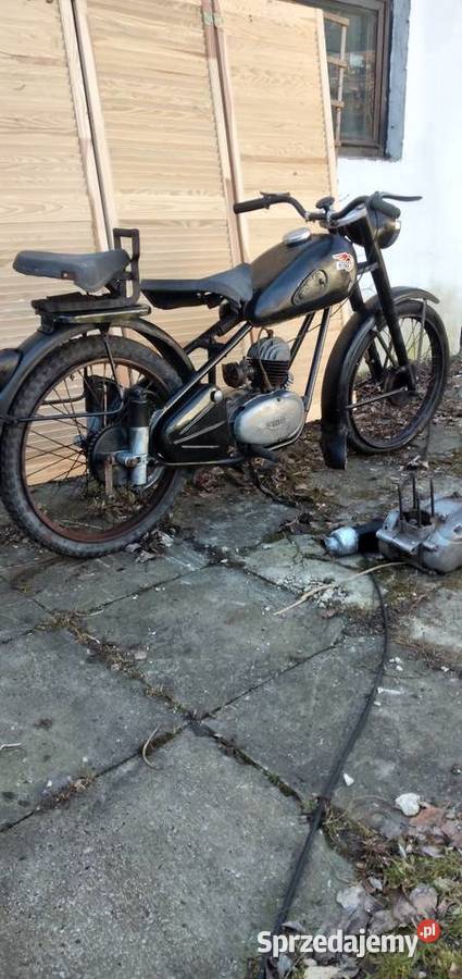 Csepel 125z 1957r sprowadzony z dokumentami Skarżysko-Kamienna
