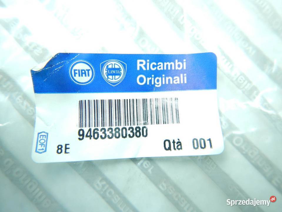 USZCZELKA POKRYWY ZAWORÓW FIAT SCUDO ULYSSE 20 D osobowe lubelskie sprzedam