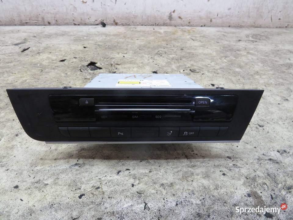 RADIO RADIOODTWARZACZ CD AUDI A7 4G 4G0035746A lubelskie