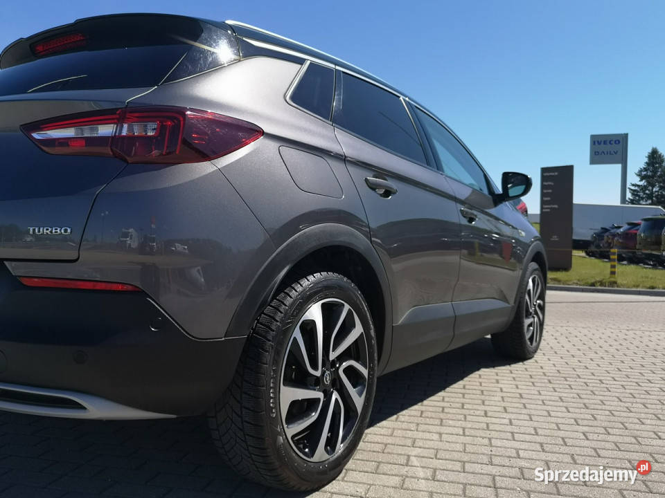Opel Grandland X 12 T GPF 130 Ultimate SS AUT gniazdo SD pomorskie Wejherowo sprzedam