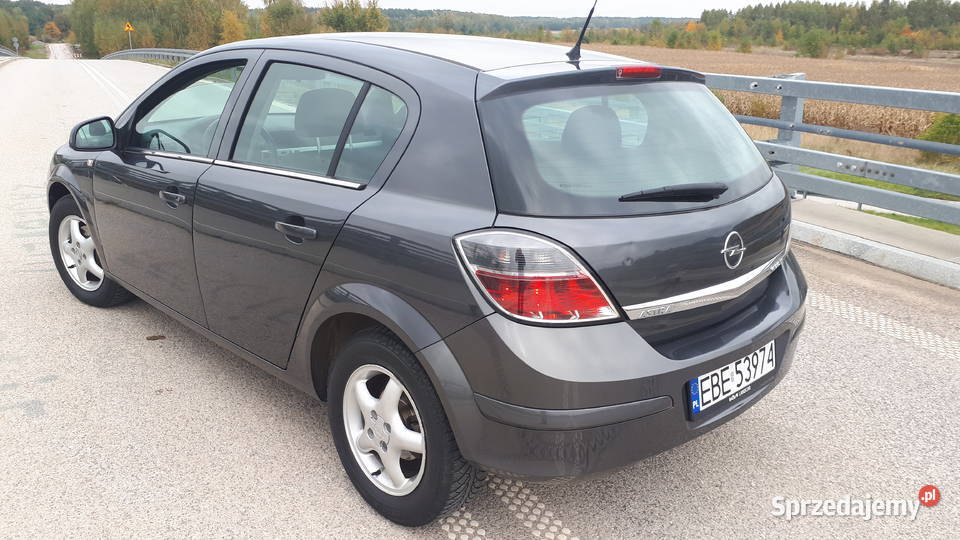 Opel ASTRA H 14 HB5D 09rzDegwprzOryDoinZare Bełchatów