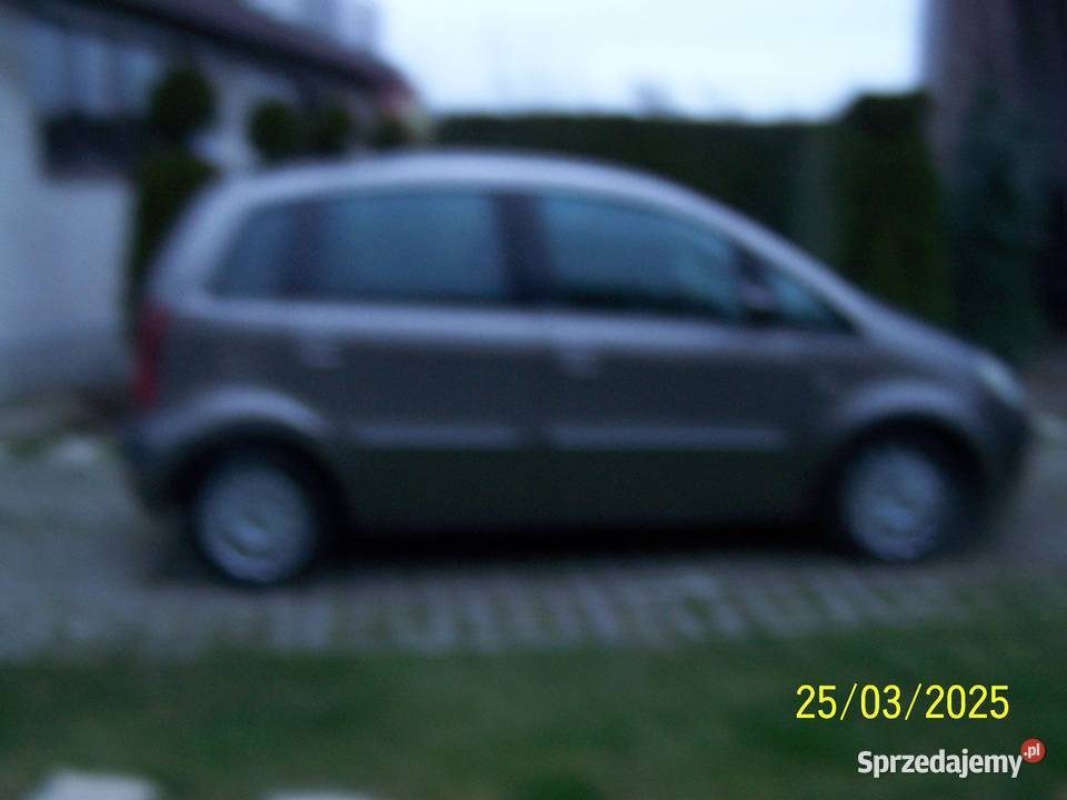 Lancia Musa 1478 klima super stan okazja welurowa tapicerka Tarnów