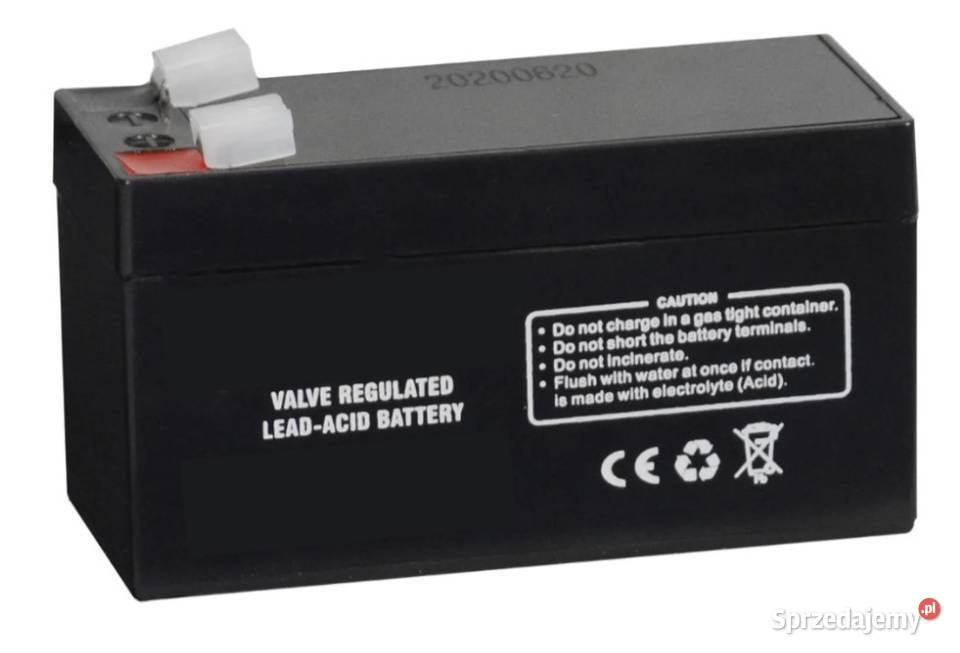 Akumulator GROM LP612 12Ah 6V Wałbrzych