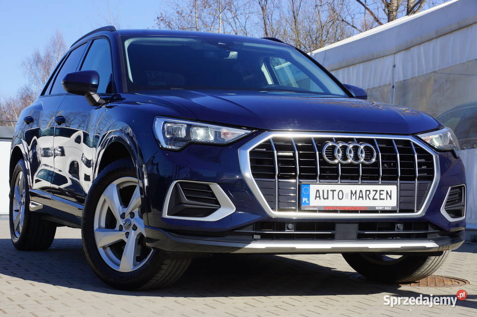 Audi Q3 20 TDI CR 190 4x4 STronic Webasto ogrzewanie postojowe