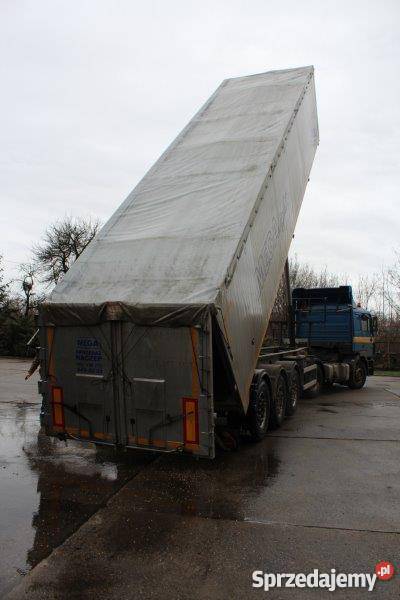 ODDAM LEASING NACZEPY WYWROTKI MEGA 35500 29400kg Namysłów