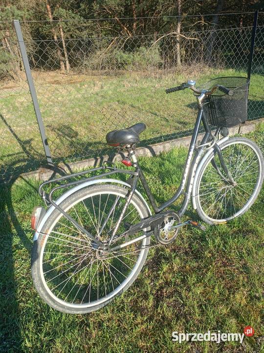 Piękny rower miejski ROMET gotowy na wiosnę Miejskie podkarpackie Rakszawa sprzedam