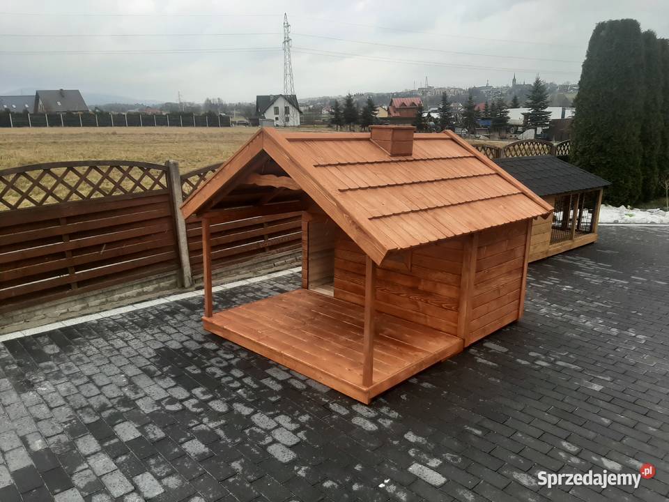 Buda psa Jordanów