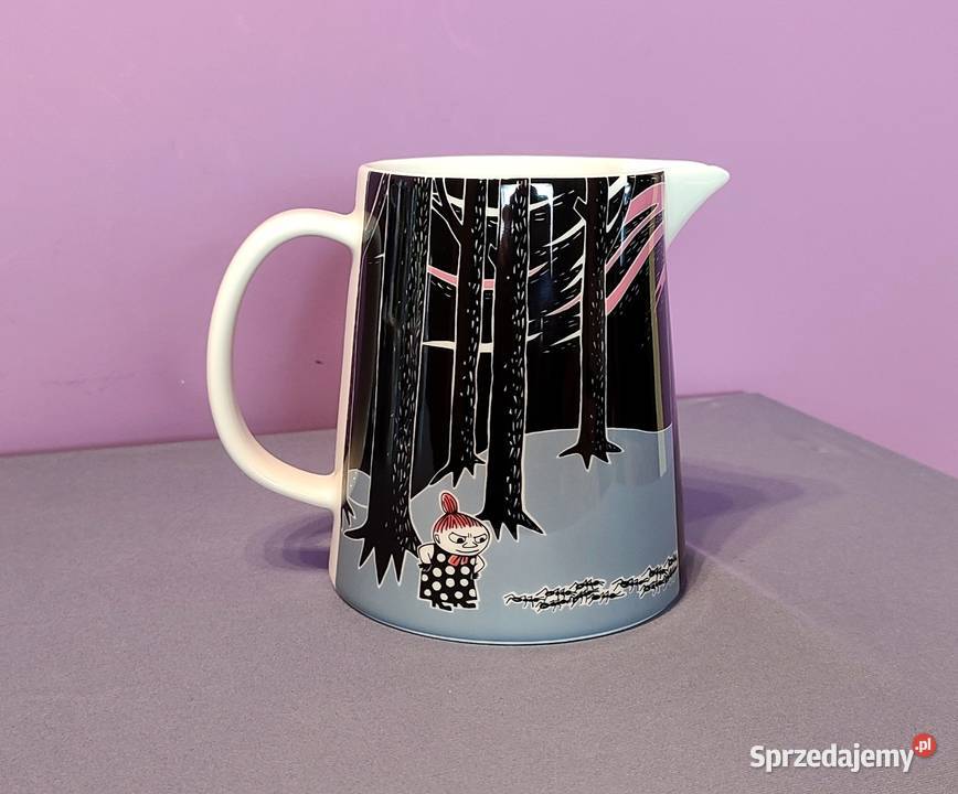 Dzbanek Muminki NOWY Moomin Arabia Finland Jasień sprzedam