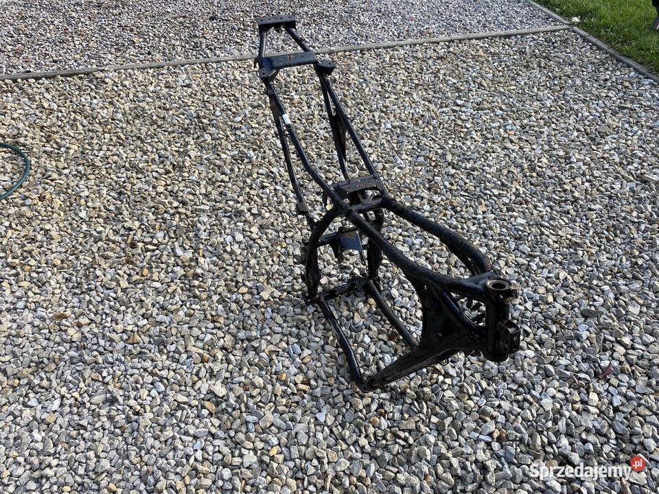 Rama Dokumenty Honda Varadero XL 125 Brzeszcze