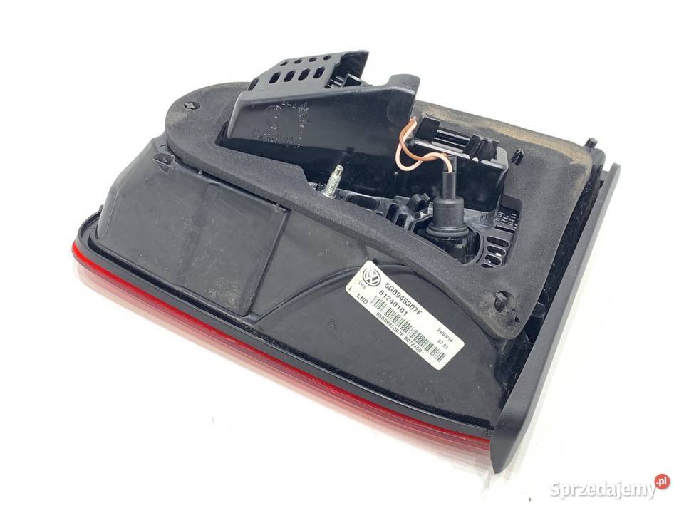 LAMPA TYŁ LEWA WEWNĘTRZNA VW GOLF VII 5G0945307F podkarpackie