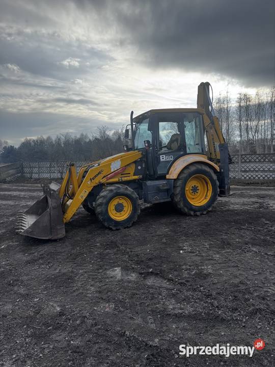 Koparko ładowarka Fermec 860 terex JCB MF 7430h Łowicz
