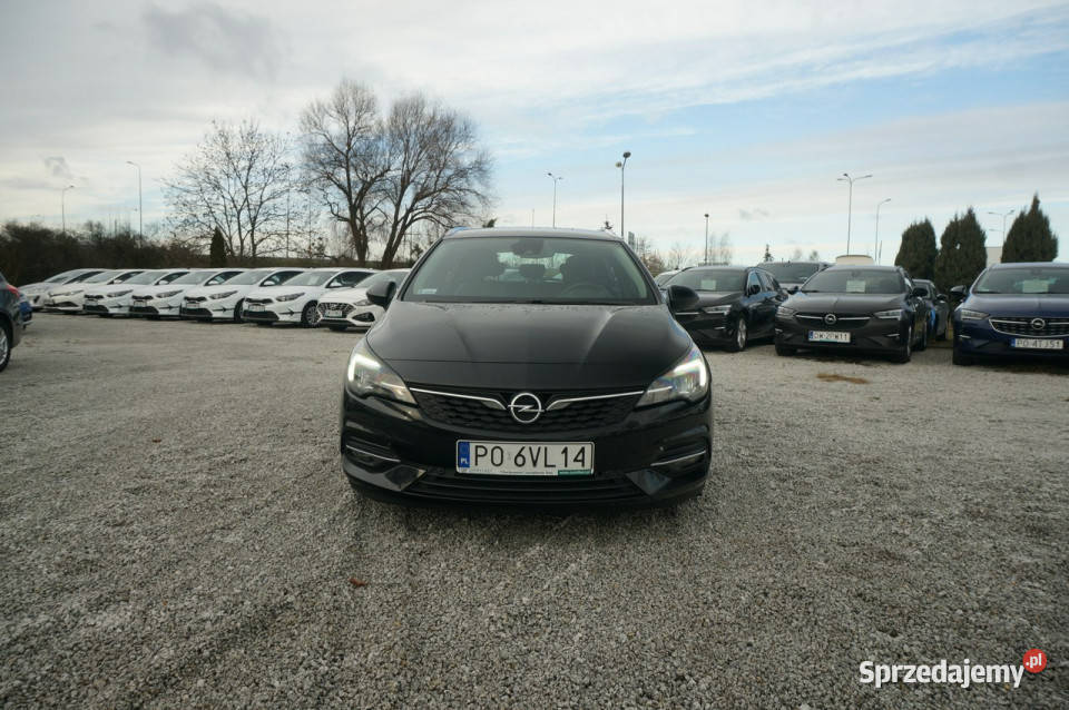Opel Astra 15 CDTI122 Elegance Salon Fvat 23 system Start-Stop Motoryzacja wielkopolskie Poznań