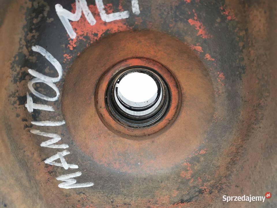 Manitou MLT Zwolnica Zwrotnica lewy tył Sige Motoryzacja Wilkowo