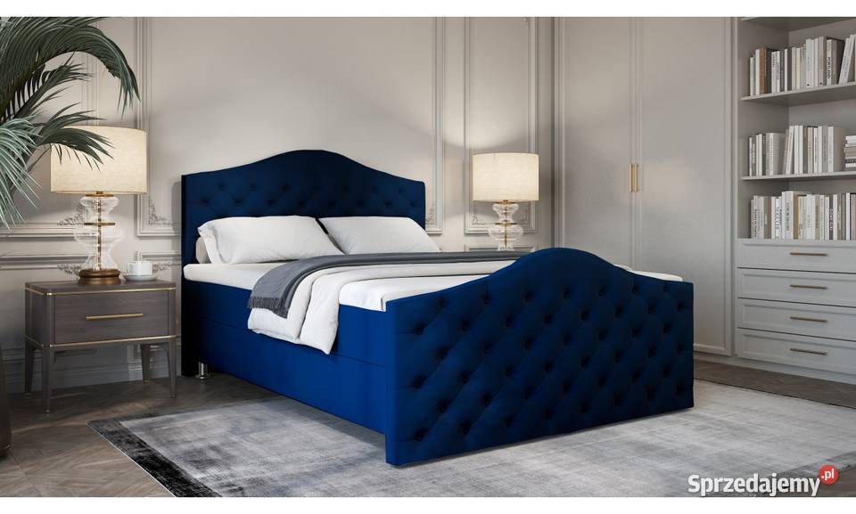Łóżko Kontynentalne ROMA PRODUCENT wymiary śląskie