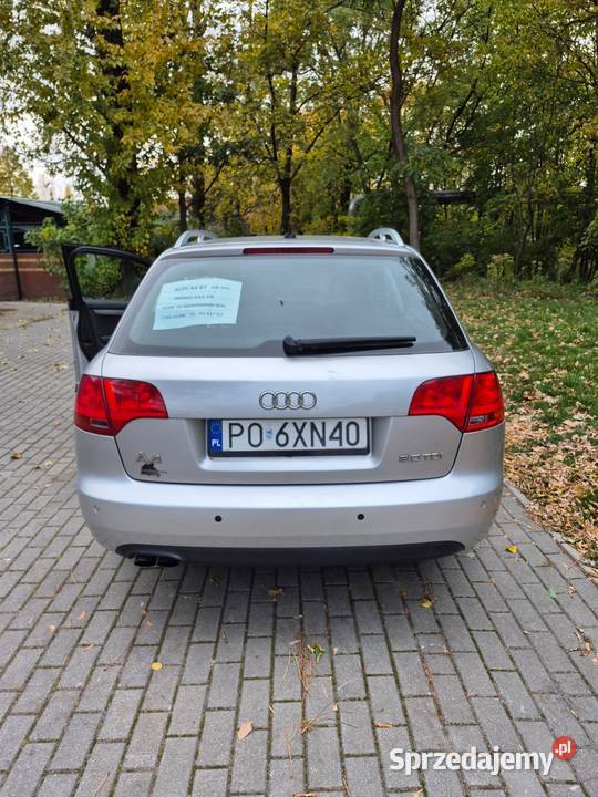 Sprzedam AUDI A4 B7 2006r sprzedam