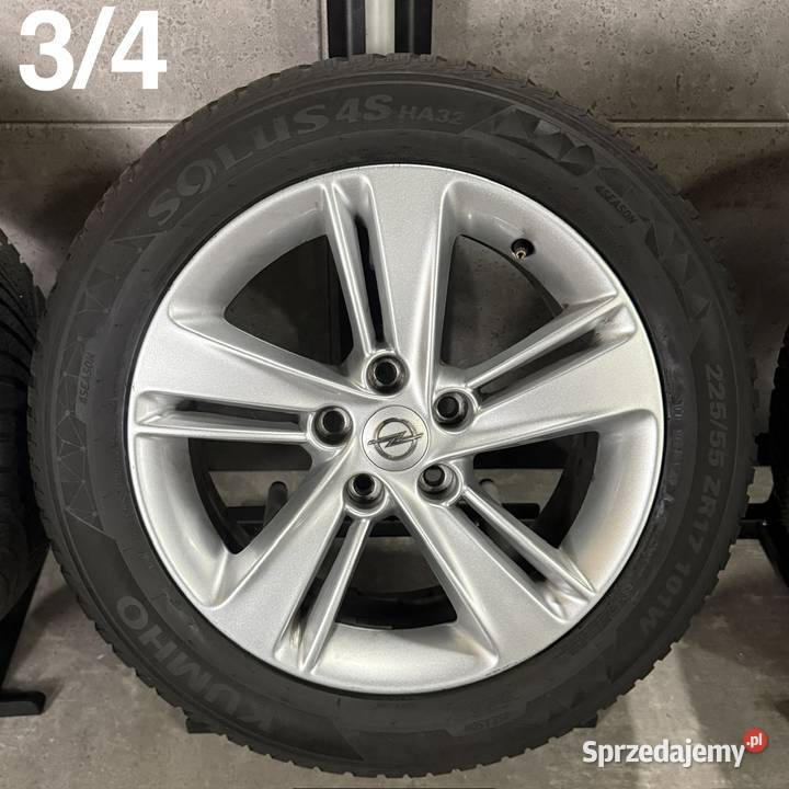 17 Opel Insygnia B Zafira C Astra J felgi alusy Lubasz sprzedam