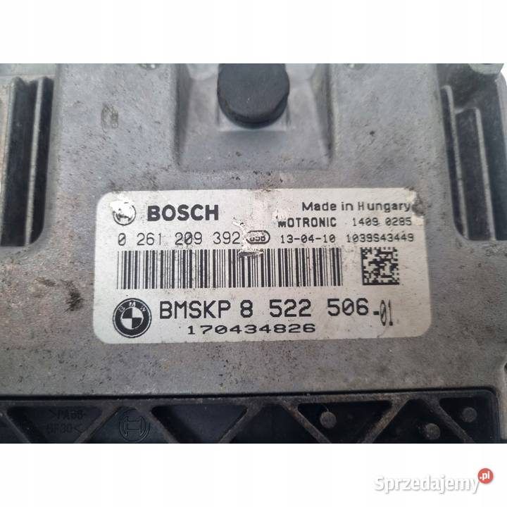 STEROWNIK SILNIKA ECU BMW F800 F800R K73 0914 Chełm