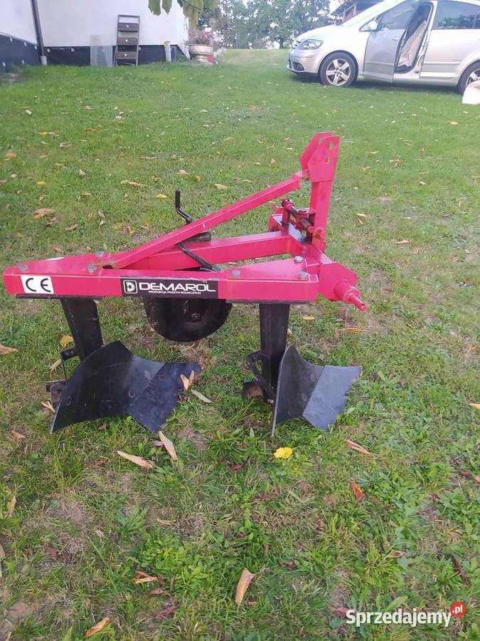 Sprzedam pług 2 skibowy nieuszkodzony Nowy Sącz