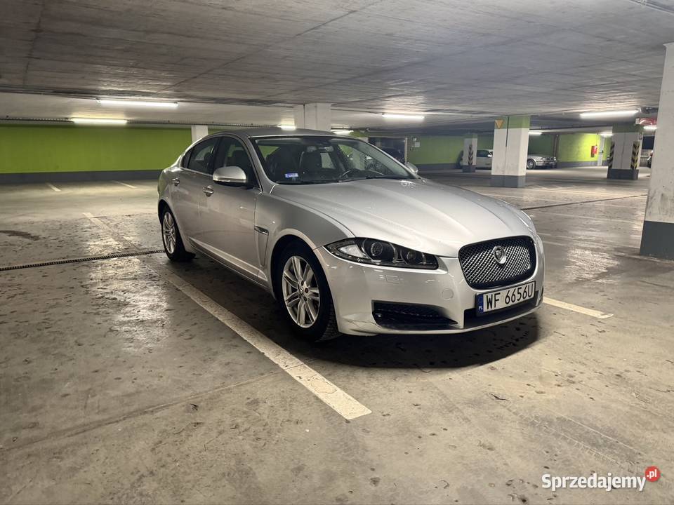 Jaguar XF zadbany w pełni sprawny komfortowy i isofix Warszawa