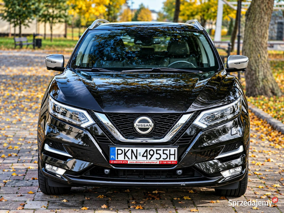 Nissan Qashqai II 20132021 Sadlno