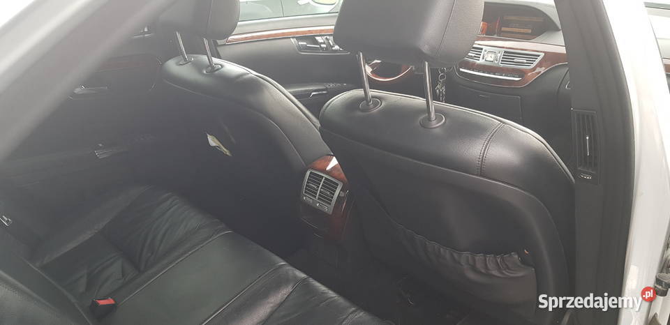 Mercedes SKlasa W221 S350 benzLPG zamiana 350 Pasłęk