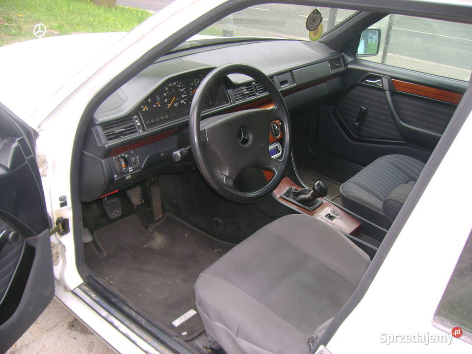 Mercedes W124 300 D Combi Chełmno